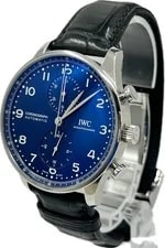 IWC Schaffhausen — IWC Schaffhausen Portugieser 150th Anniversary IW371601 Excellent A7243 — Watch — resale
