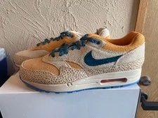 Nike — 10.5US Nike By You Air Max 1 Safari — Sneaker — resale