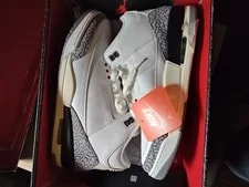 Air Jordan — Air Jordan 3 Retro " Reimagined" 2023 - Size 11 - dn3707 100 (6476.. — Sneaker — resale