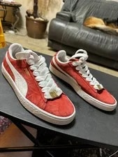 HTF - Puma 1968 & Tennis Shoes W/free Domestic Ship 2