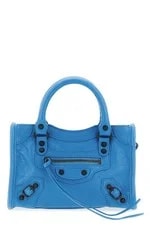 Balenciaga — Balenciaga le City Nano $1350 Cyan Top Handle New & — Handbag — resale