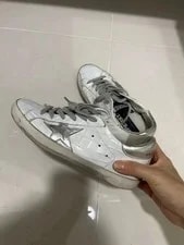 Golden Goose — Golden Goose Superstar Gwf00102 Listing Italian Mode — Sneaker — resale