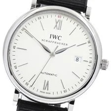 IWC — IWC Schaffhausen Portofino IW356505 Date Automatic Watch_885296 — Watch — resale
