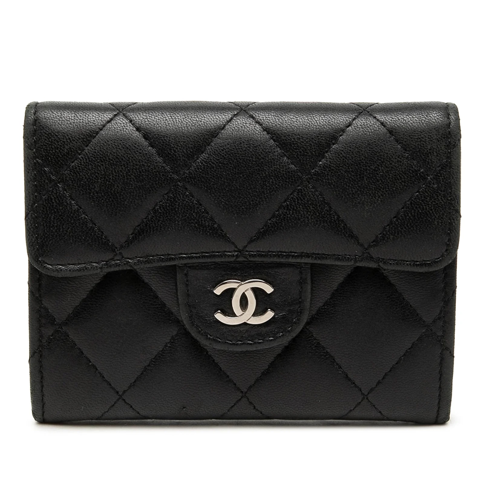 Chanel — Classic Flap Card Holder — Handbag — resale
