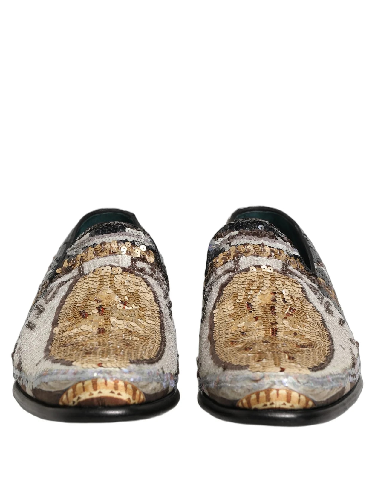 Dolce & Gabbana Striped Sequin Embellished 2