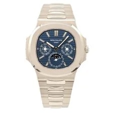Patek Philippe — Patek Philippe Nautilus Perpetual Calendar 5740/1G-001 18K White Gold — Watch — resale
