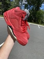 Jordan — Size 10.5 - Air Jordan 5 Retro — Sneaker — resale