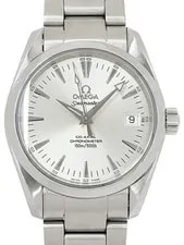 Omega — Omega Seamaster Aqua Terra Co Axial Chronometer Midsize 2504.30 36mm Dial #T230 — Watch — resale