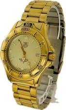 Tag Heuer — Tag Heuer 4000 Series Professional 994.706 Quartz Excellent A6492 — Watch — resale