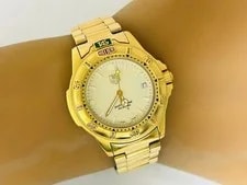 Tag Heuer 4000 Series Professional 994.706 Quartz Excellent A6492 2