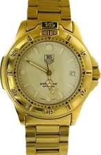 Tag Heuer 4000 Series Professional 994.706 Quartz Excellent A6492 3