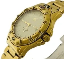 Tag Heuer 4000 Series Professional 994.706 Quartz Excellent A6492 4
