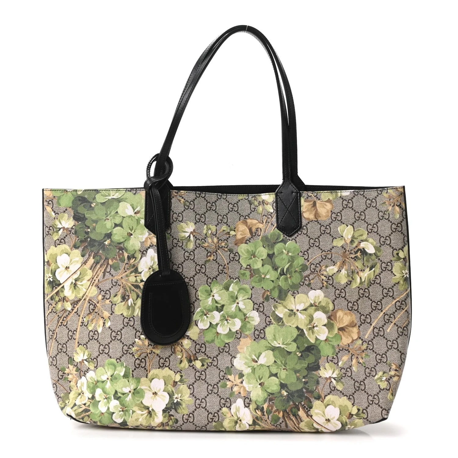 Gucci — Blooms Medium Reversible New Military — Handbag — resale
