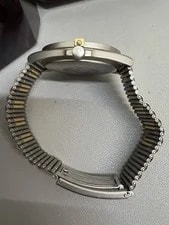 Breitling Navitimer Gray With Titanium/Yellow Gold Bracelet F56059 4