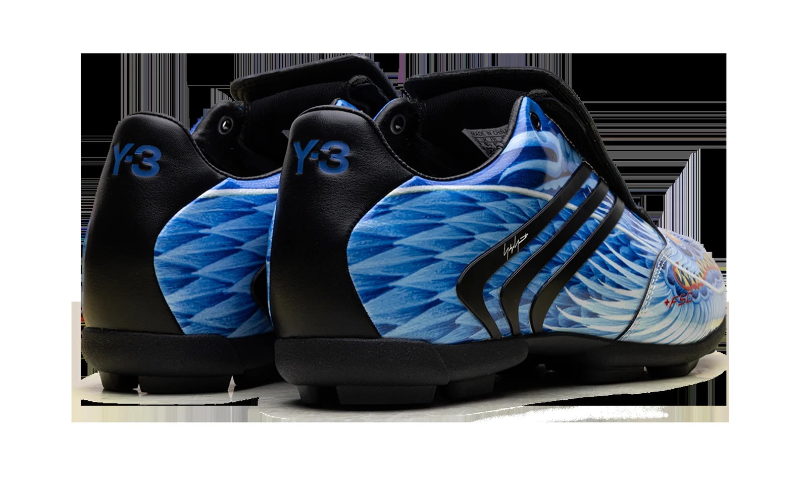 Y-3 F50 Tunit "Beast Pack - Dragon" 3