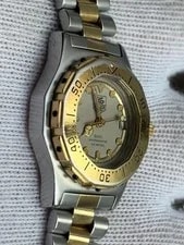 TAG Heuer 3000 934.208 Gold Gray Dial From Japan Tested 2