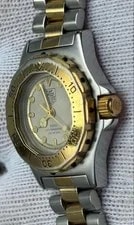 TAG Heuer 3000 934.208 Gold Gray Dial From Japan Tested 3