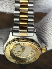 TAG Heuer 3000 934.208 Gold Gray Dial From Japan Tested 4