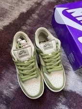 Size 5.5M/7W - Nike SB Dunk Yuto Horigome Matcha / / Ships Same DAY ! 2