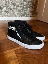 [Metallica Logo] Vans Sk8-Hi Metallica High Top US9 3