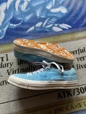 Converse Tyler the Creator Golf le Fleur Chuck Taylor 9M/11W Flowers 2
