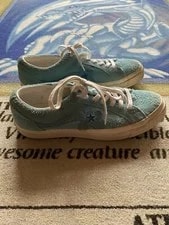 Converse Tyler the Creator Golf le Fleur Chuck Taylor 9M/11W Flowers 4