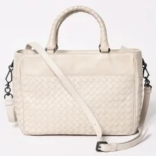 Bottega Veneta — Bottega Veneta 2Way Metal Fitti — Handbag — resale
