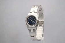 Rolex Oyster Perpetual 76080 Blue Dial 24mm Automatic 3