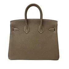 Hermes Birkin 25 W Stamp #OKB103 2