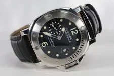 Panerai — Panerai Luminor Submersible Steel Black Dial Automatic 44mm PAM01024 — Watch — resale