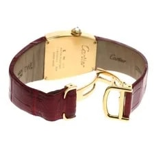 Cartier Ronde Solo WE600251 27mm YG Silver #C1600 3