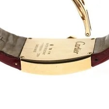 Cartier Ronde Solo WE600251 27mm YG Silver #C1600 4