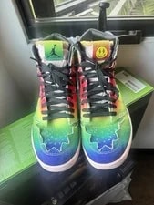 Air Jordan — Air Jordan 1 Retro High OG J Balvin – Size 10.5 ’S – No Box — Sneaker — resale