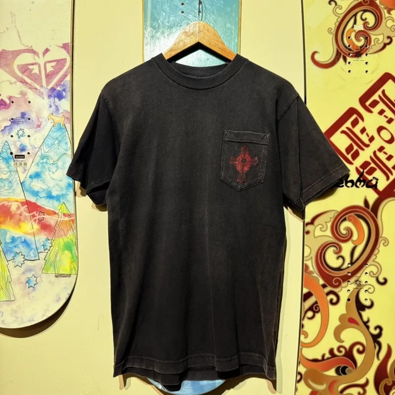 Chrome Hearts — Hearts New York City Cross Pocket Tee — streetwear — resale