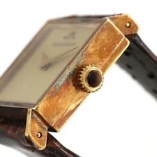 Jaeger-LeCoultre Square Case YG 617321 Manual Gold 3