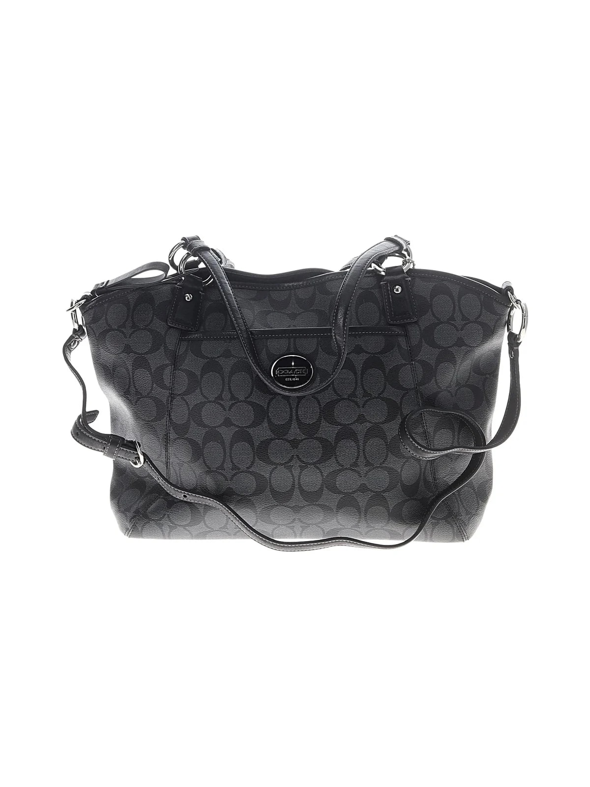 Coach Satchel One Size 4