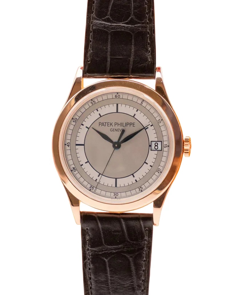 Worldofluxuryus — Patek Philippe Calatrava 18K Rose Gold ’s — Watch — resale