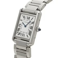 Cartier Tank Must LM WSTA0052 Silver 742298 2