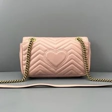 Gucci Marmont 26 Chain Crossbody 2