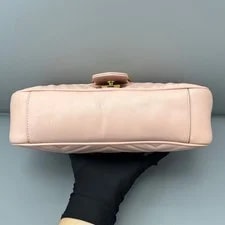 Gucci Marmont 26 Chain Crossbody 4