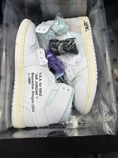 Jordan — Jordan 1 High OG X Virgil Abloh Archive Alaska — Sneaker — resale