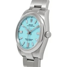 Rolex Oyster Perpetual 36 126000 36mm Stainless Steel Blue #WW4521 2