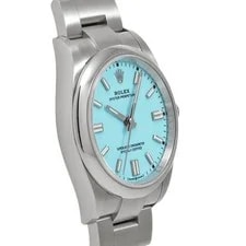 Rolex Oyster Perpetual 36 126000 36mm Stainless Steel Blue #WW4521 3