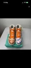 Nike SB Dunk High Thomas Campbell 2017 Size 10 918321-381 3