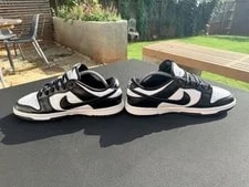 Nike Dunk Low -100 Low Top Lace-Up Shoes 2