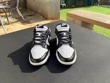 Nike Dunk Low -100 Low Top Lace-Up Shoes 4