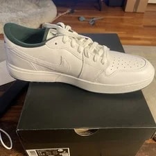 Size 12 - Air Jordan 1 Golf Spiked Low Fir 3