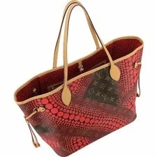 Louis Vuitton Neverfull M40686 Yayoi Kusama Wave Dot 4
