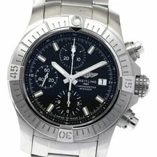 Breitling — Breitling Avenger Chronograph 43 Date A13385 Automatic Box and Paper — Watch — resale