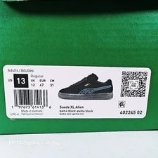 Puma XL Alien US 13 Retro Lifestyle 402245 02 New 2